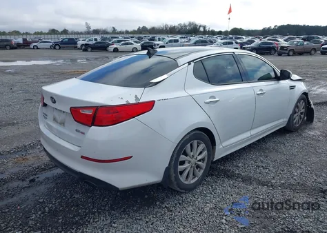 2015 Kia Optima Ex from USA, damaged, VIN 5XXGN4A71FG501988